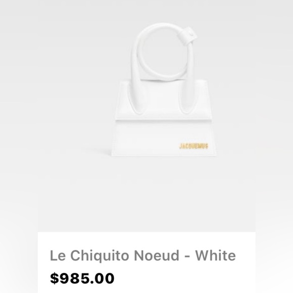 Jacquemus Le Chiquito - Picture 2 of 2